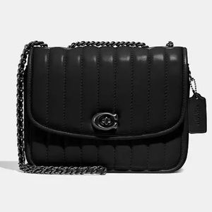 COACH Madison Shoulder Bag With Quilting